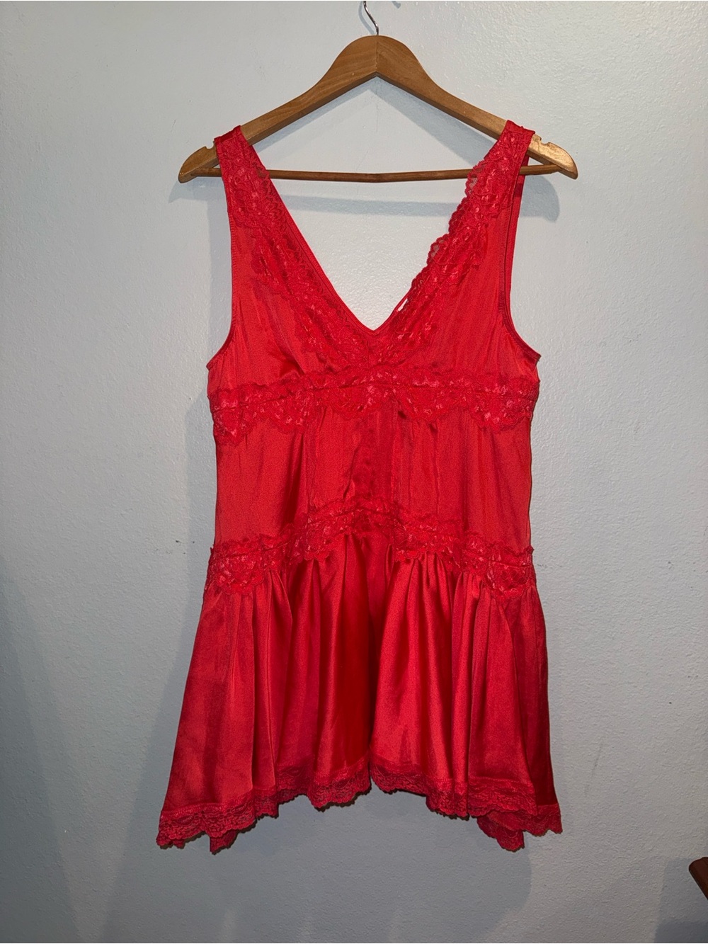 FP Movement  intimately In This Groove Mini Slip Dress size XS